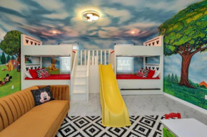 Mickey Mouse ClubHouse 8min Disneyworld Pool Spa Sleeps 20
